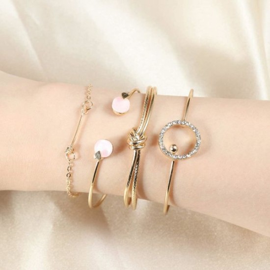 23Pcs Multiple Layered Stackable Open Cuff Bracelet Set For Women Wholesale Adjustable Wrap Bangles Bracelet 23Pcs Multiple Layered Stackable Open Cuff Bracelet Set For Women Wholesale Adjustable Wrap Bangles Bracelet